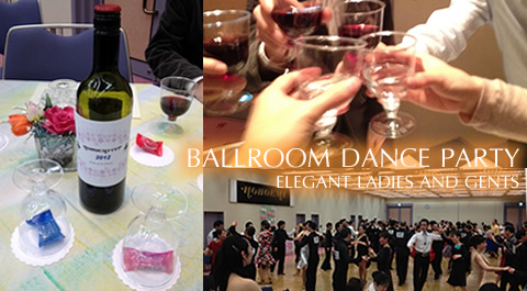Ballroom Dance Party - Elegant ladies and Gents